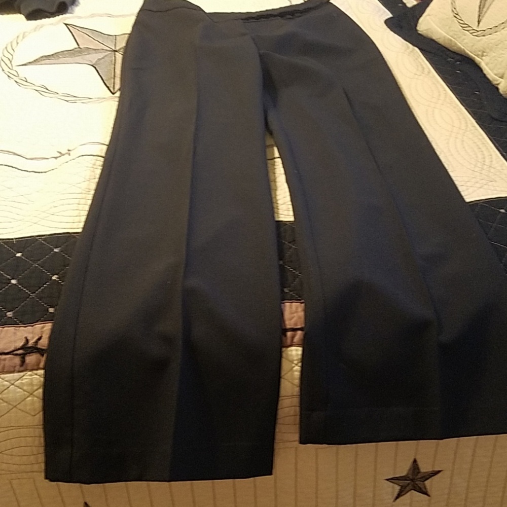 Nice long black pants size 5